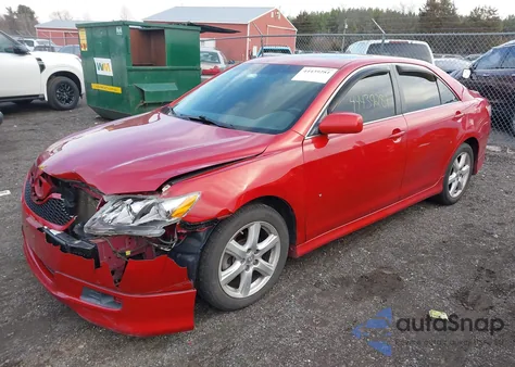 2009 Toyota Camry Se z USA, uszkodzony, nr VIN 4T1BE46KX9U350392